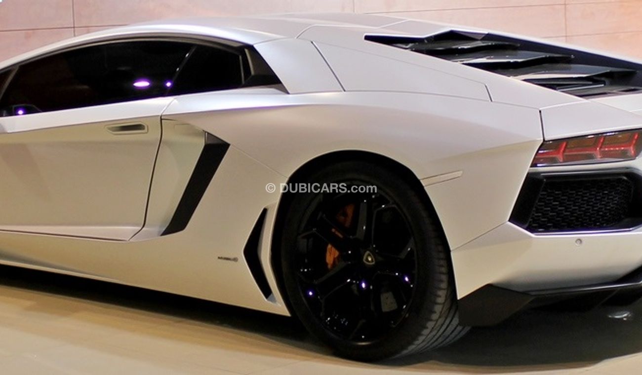 Lamborghini Aventador