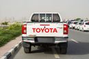 تويوتا هيلوكس GLX - 2.7L 4x4 Drive - Manual Transmission -  SR5 - GCC - Rear Camera