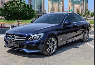 Mercedes Benz C200 AMG