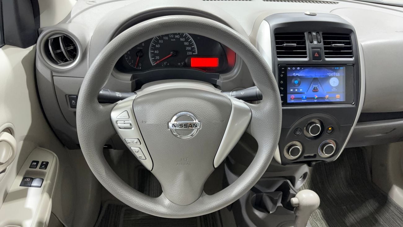 Nissan Sunny 2023 SV | AED 383/Month | 0 DP | 30 Day Return | Warranty