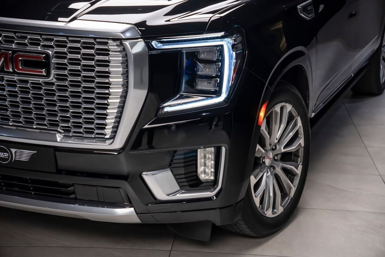 GMC Yukon Denali 6.2L (9 Seater)