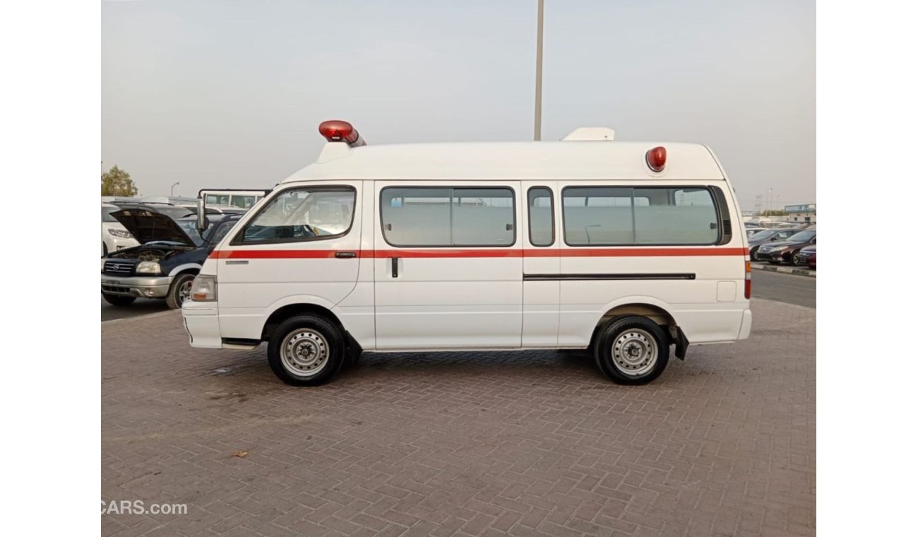 تويوتا هاياس TOYOTA HIACE AMBULANCE RIGHT HAND DRIVE  (PM1534)