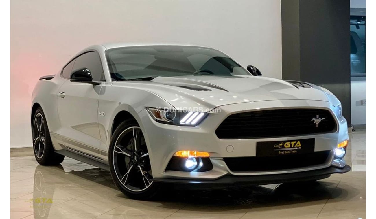 فورد موستانج 2016 Ford Mustang Ecoboost, 2.3L TC, 4 Cylinder, 325bhp, Rear Wheel Drive with 6-Speed Manual Gearbo