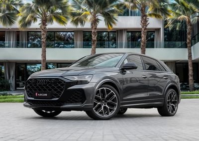 Audi RSQ8 RSQ8 | 9,792 P.M | 0% Downpayment | Perfect Condition!