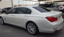 BMW 740Li model 2010 GCC car prefect condition full service full option low mileage