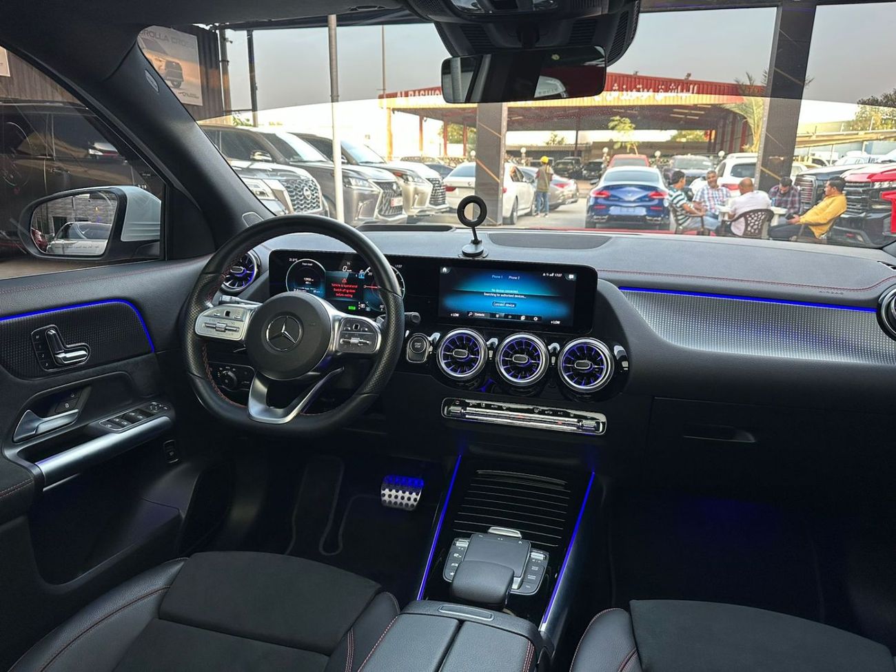 مرسيدس بنز EQE 350+ SUV