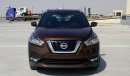 Nissan Kicks CERTIFIED VEHICLE WITH DELIVERY OPTION & WARRANTY; KICKS(GCC SPECS)IN GOOD CONDITION(CODE :83314)