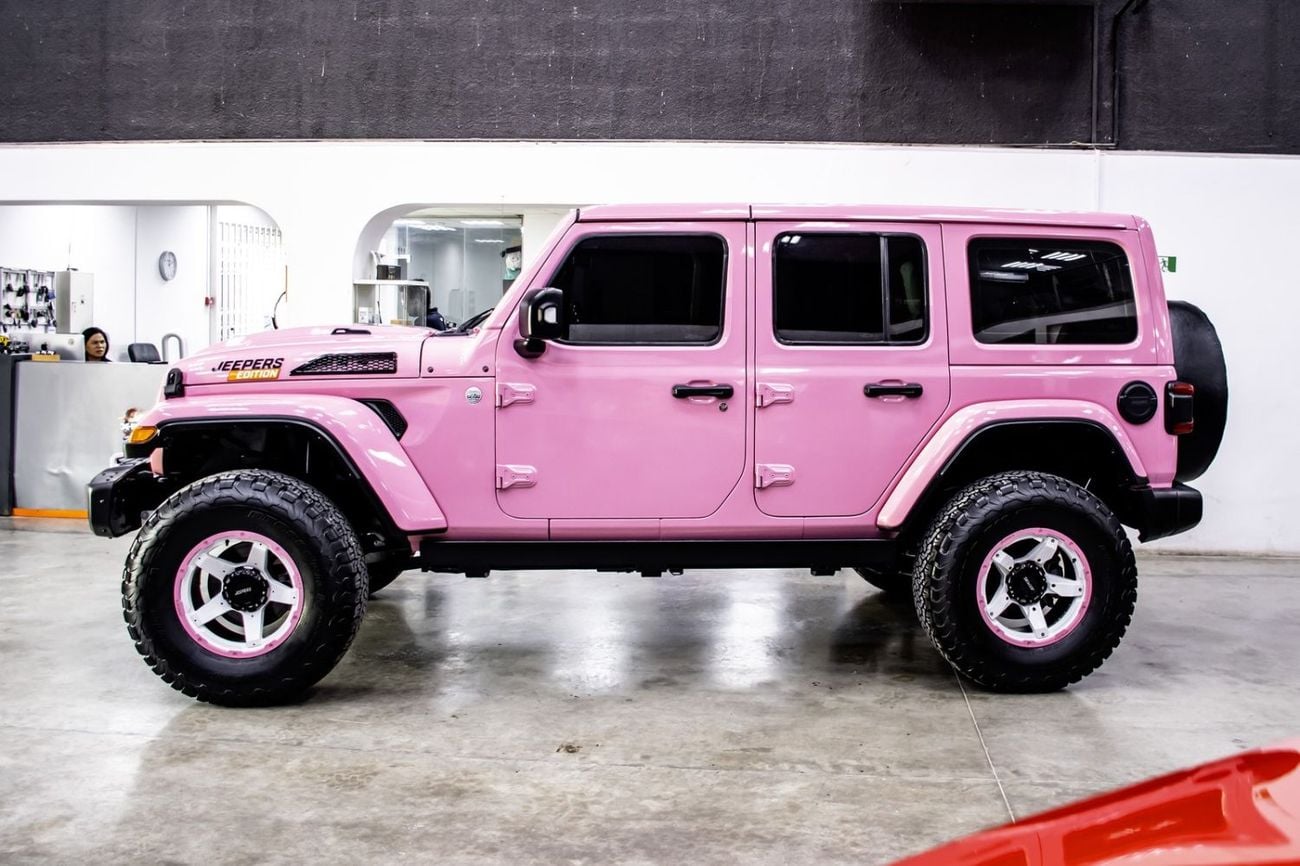 Jeep Wrangler Jeep Wrangler Unlimited 2018