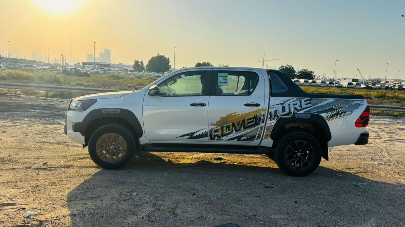 Toyota Hilux 2026 TOYOTA HILUX 2.8L DIESEL ADVENTURE