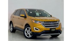 Ford Edge Titanium Titanium 2016 Ford Edge Titanium AWD, Ford Service History, Warranty, Low Mileage, GCC