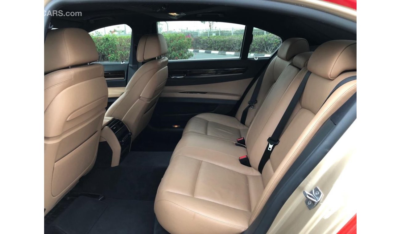 BMW 750Li Li I Original Color Gold I Perfect Condition