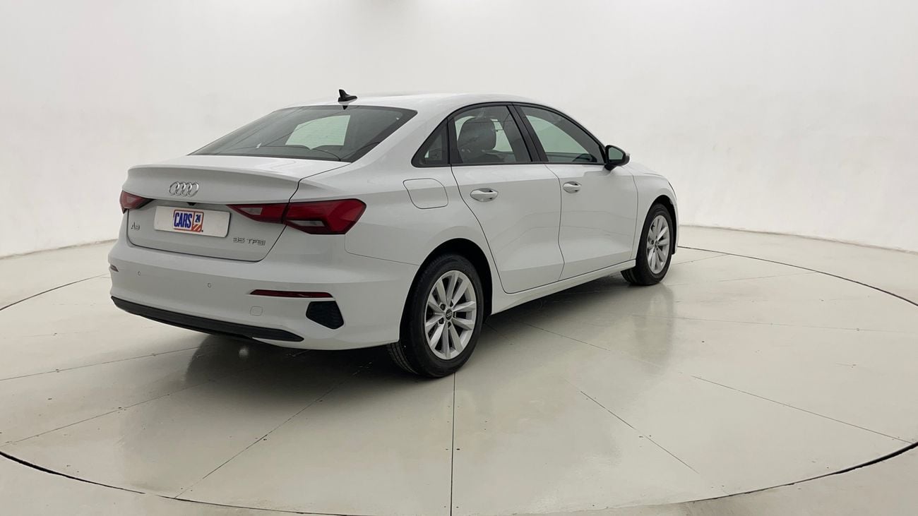 أودي A3 35 TFSI 1.4 | بدون دفعة مقدمة | اختبار القيادة في المنزل