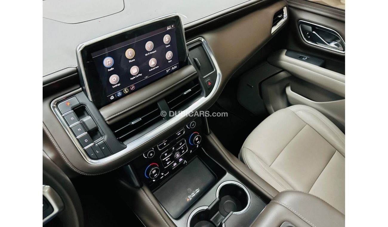 Chevrolet Tahoe Z71 GCC .. FSH .. Warranty .. Perfect Condition .. Full Options