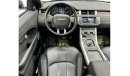 Land Rover Range Rover Evoque SE 2018 Range Rover Evoque, Full Al Tayer History, Warranty, Low Kms, GCC Specs