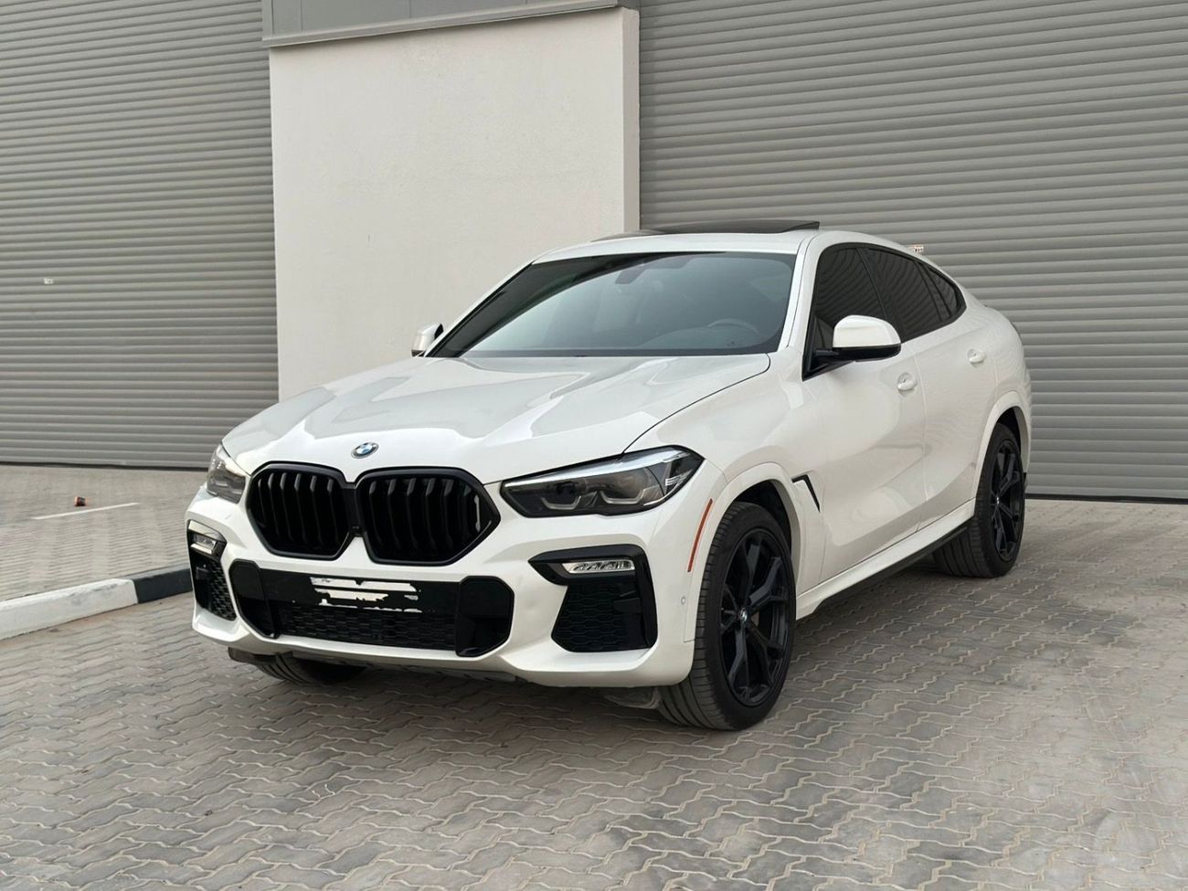 بي أم دبليو X6 xDrive 40i 3.0L