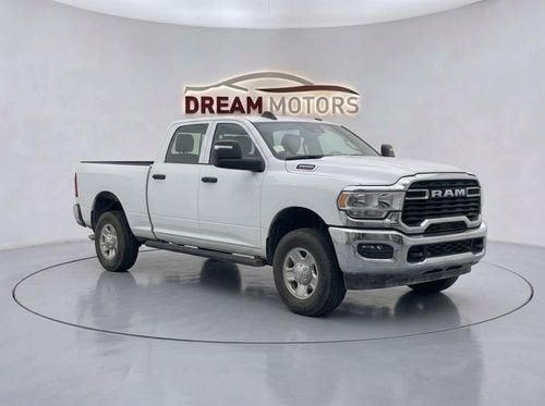 رام 2500 LARAMIE رام 2500 شديدة التحمل | 6.4 لتر | بنزين | أوتوماتيك | جاهزة للتصدير