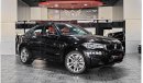 BMW X6 35i M Sport AED 2,200 P.M | 2016 BMW X6  35i | M SPORT | GCC || WARRANTY | FREE SERVICE COTRACT | GC