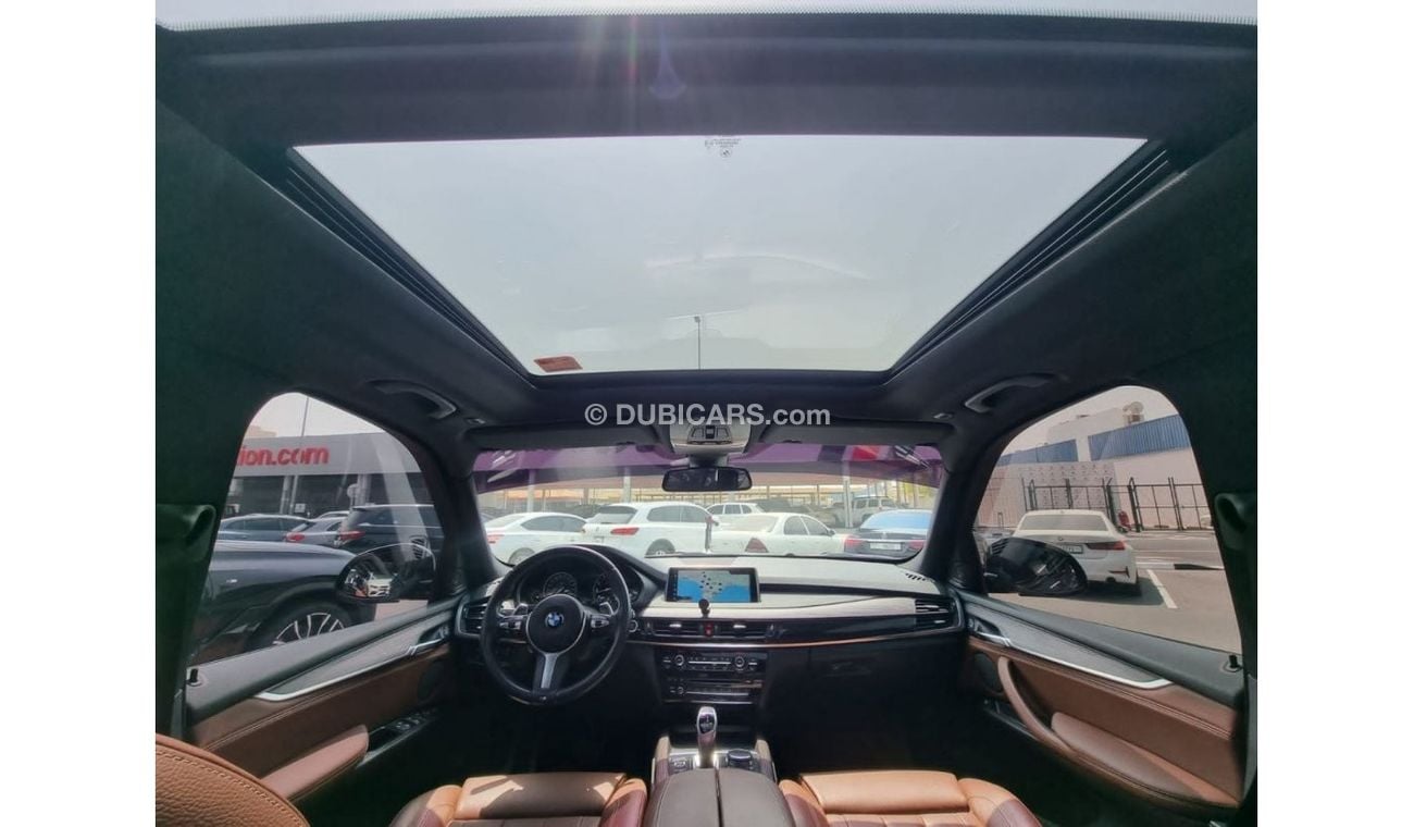 BMW X5 50i Luxury XDRIVE 50i 7 Seats 2018 GCC