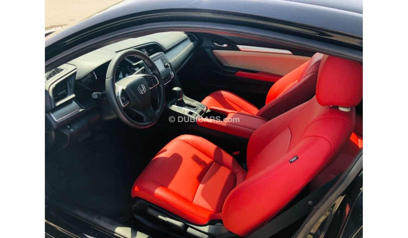 هوندا سيفيك موديل 2016 حاله ممتازه من الداخل والخارج فل مواصفات كراسي جلد ومثبت سرعه وتحكم كهربي كامل ونظام صوت 