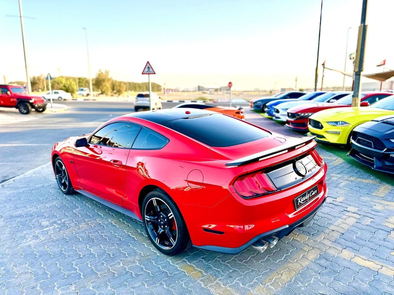 فورد موستانج GT | Monthly 1660/- | 0% DP | Active Exhaust | Paddle Shifters | Blindspot | # 77996