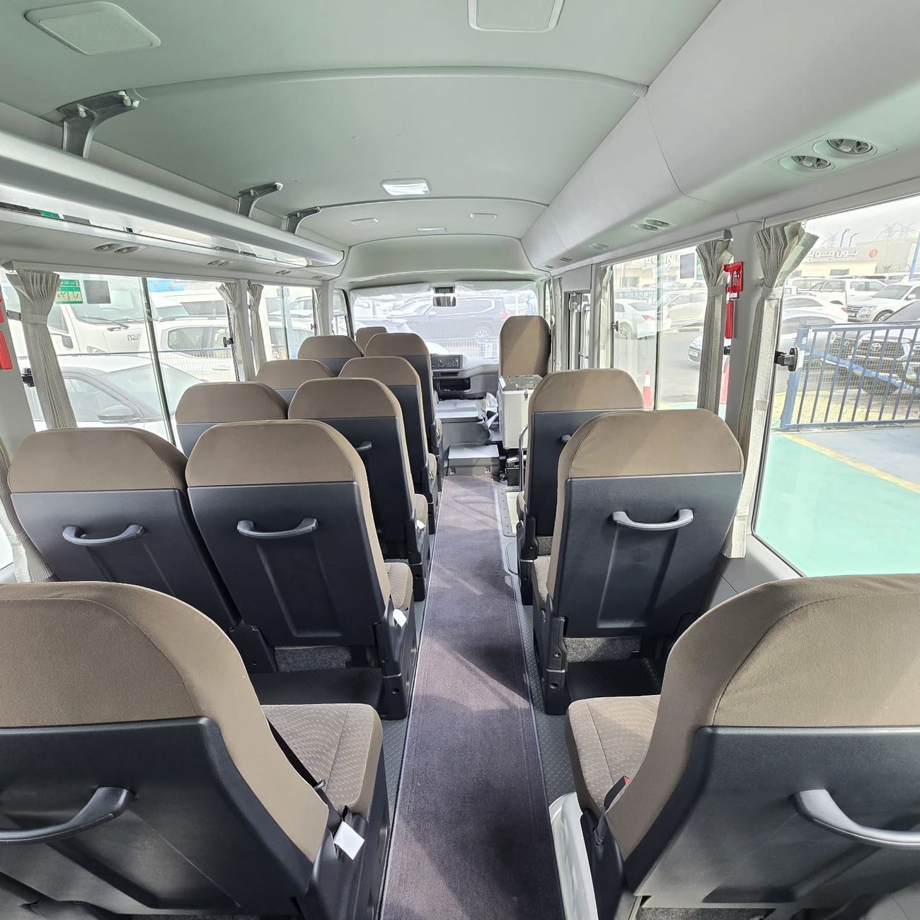 Toyota Coaster TOYOTA COASTER FULL OPTION 2.8 L DIESEL 2025 MODEL AUTOMATIC TRANSMISSION