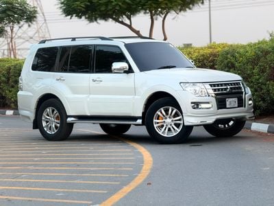 Mitsubishi Pajero 2018 | 3.2L DIESEL | AT | RHD | STEERING CONTROL SWITCHES | TRACTION CONTROL | CRUISE CONTROL
