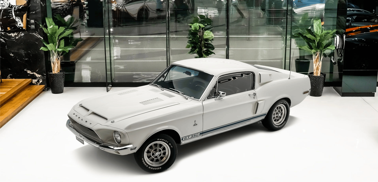 فورد جي تي 4.9L V-8 Engine