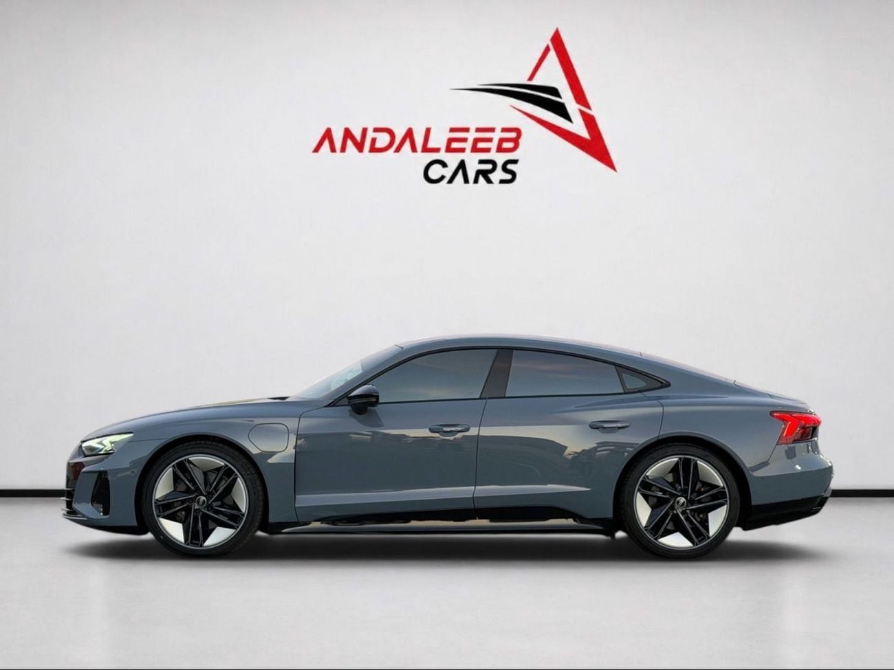 Audi e-tron GT RS (L · None - Electric Cyl · Automatic · Electric · Sedan · All Wheel Drive · 5 Seats · 4 Door) AED 3,200 P.M | 0% DOWN PAYMENT | AUDI E-TRON GT | 2022 | GCC SPECS