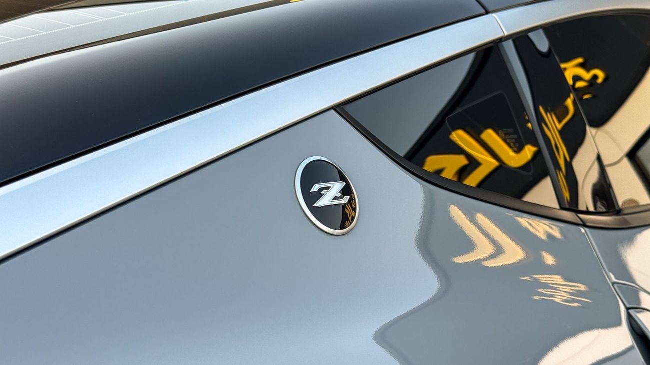 Nissan 370Z 2024 Agency Warranty Full Service History GCC 3.0L Twin Turbo 6 Cylinders