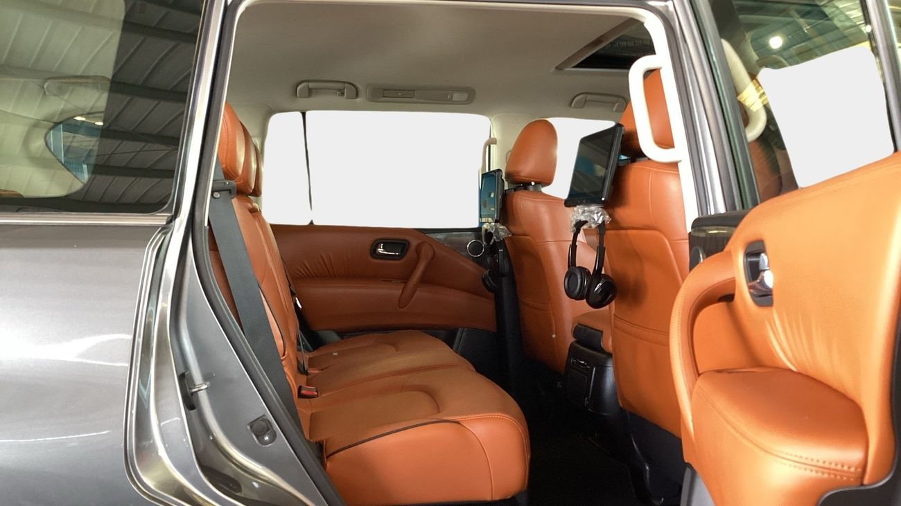 Nissan Patrol LE TITANIUM 5.6 V8 LE TITANIUM 4WD AUTO | Guaranteed Warranty | 0 Down Payment