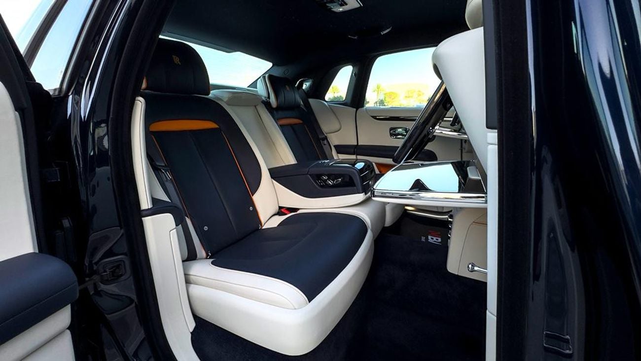Rolls Royce Ghost EWB GCC Warranty & Service