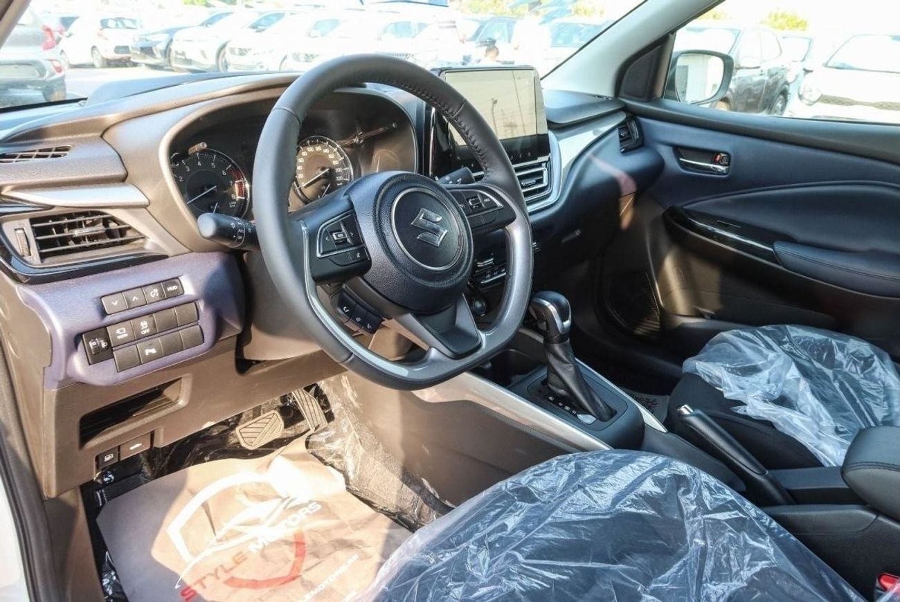 سوزوكي بالينو SUZUKi BALENO GLX 2026