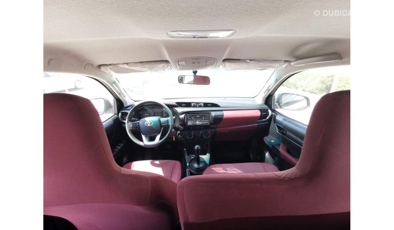 تويوتا هيلوكس 2019 Toyota Hilux 2.4L DSL | Double Cab MT | 78,738 KMS - Superb Condition + 6 Seats + Bedliner