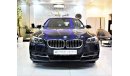 BMW 520i 2017 Production date! AMAZING!! BMW 520i 2017 Model! in Blue Color! GCC Specs