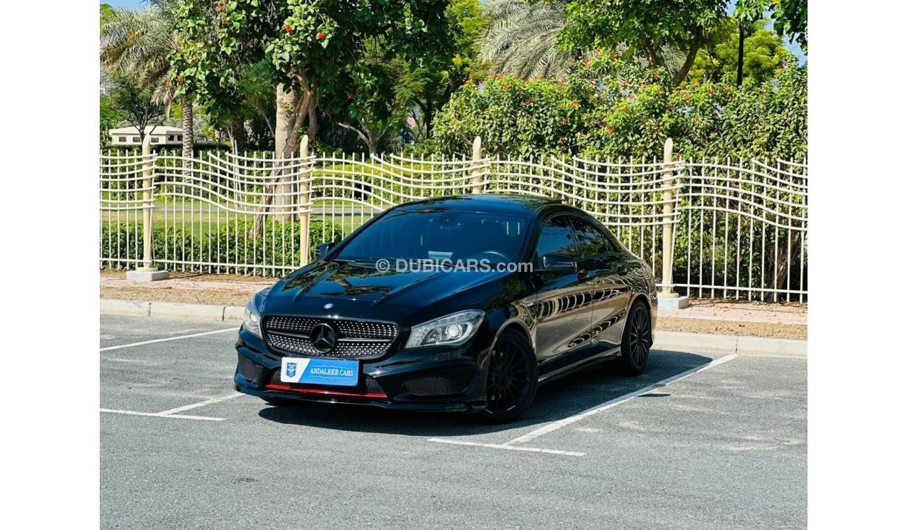 Mercedes-Benz CLA 250 Sport 1160 PM || MERCEDES CLA 250 || FULL OPTION || 0% DOWN PAYMENT || GCC