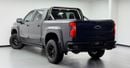 شيفروليه سيلفارادو 2023 Chevrolet Silverado Trail Boss Z71 Shaheen Edition, 2027 Chevrolet Warranty, Low Km, GCC