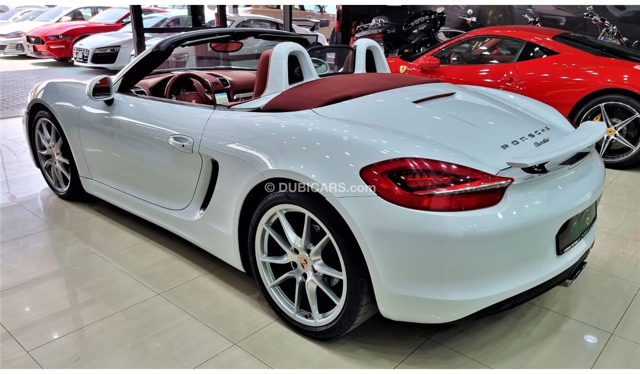 Porsche 718 Boxster Std PORSCHE BOXSTER 2015 GCC IN PERFECT CONDITION FOR 149K AED