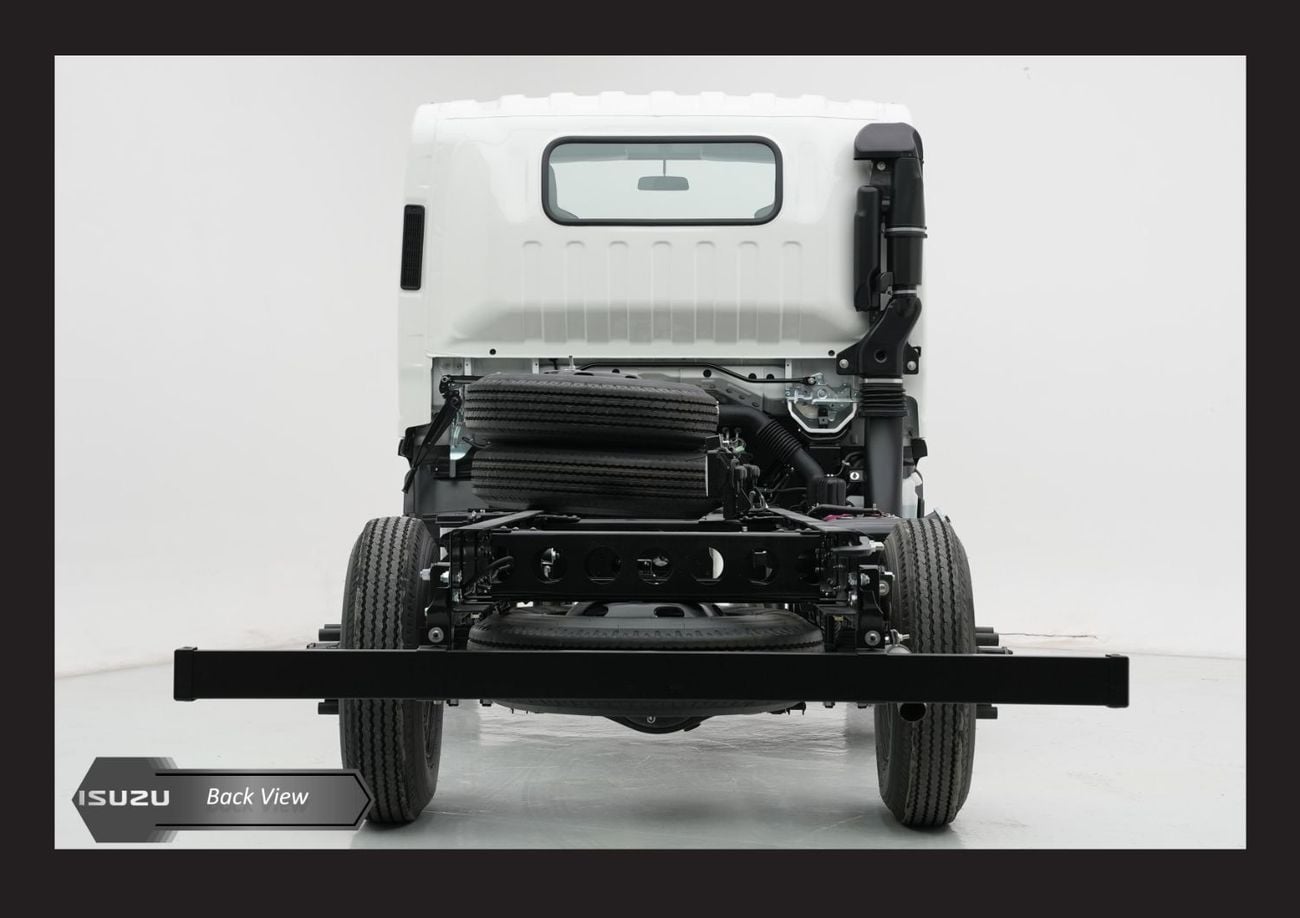 إيسوزو NPR ISUZU NPR71 TRUCK 4.6L CHASSIS 6.5T M/T DSL 2025 Export Only