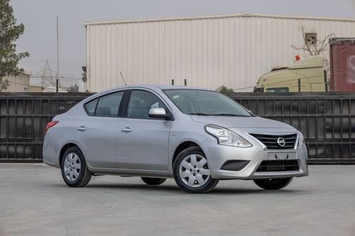 Nissan Sunny SV 1.5L l GCC | Zero Down Payment | AED 385 Monthly | Warranty