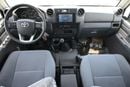 Toyota Land Cruiser Pick Up Double Cab V8 4.5L Diesel MT with Front / Rear Diff Lock, Black Wheels, Winch