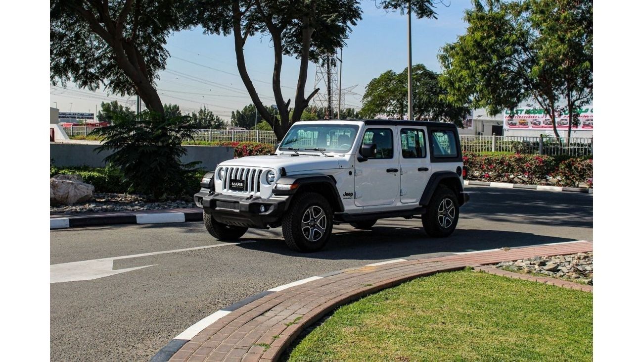Jeep Wrangler JEEP GRAND WRANGLAR UNLIMITED GCC WARRANTY