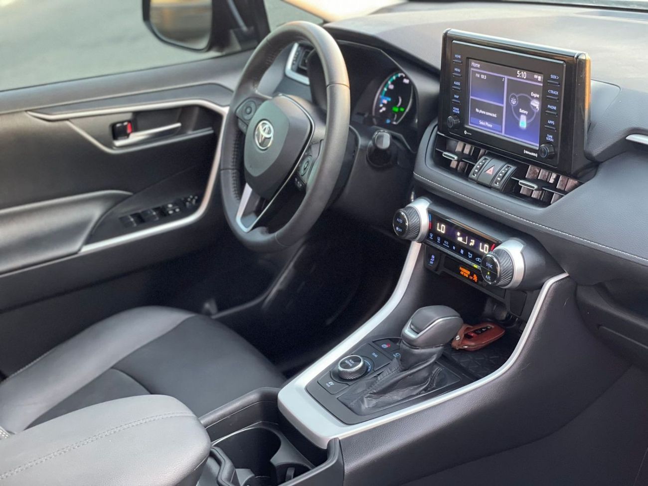 Toyota RAV4 2021 Toyota Rav4 XLE Premium+ Hybrid Fuel Full Option - 4x4 AWD - Super Clean -