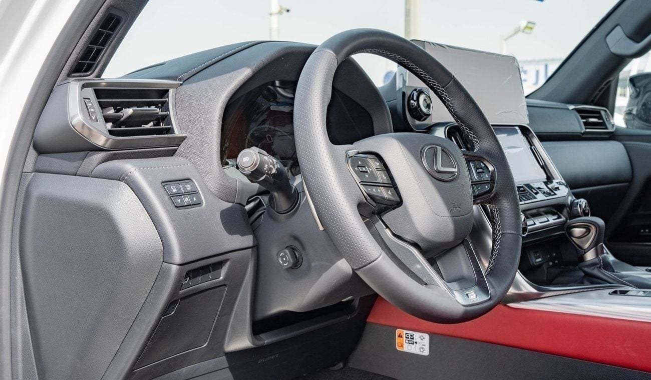 Lexus LX 600 2025 Lexus LX600 F-Sport 3.5L AT Petrol (White)