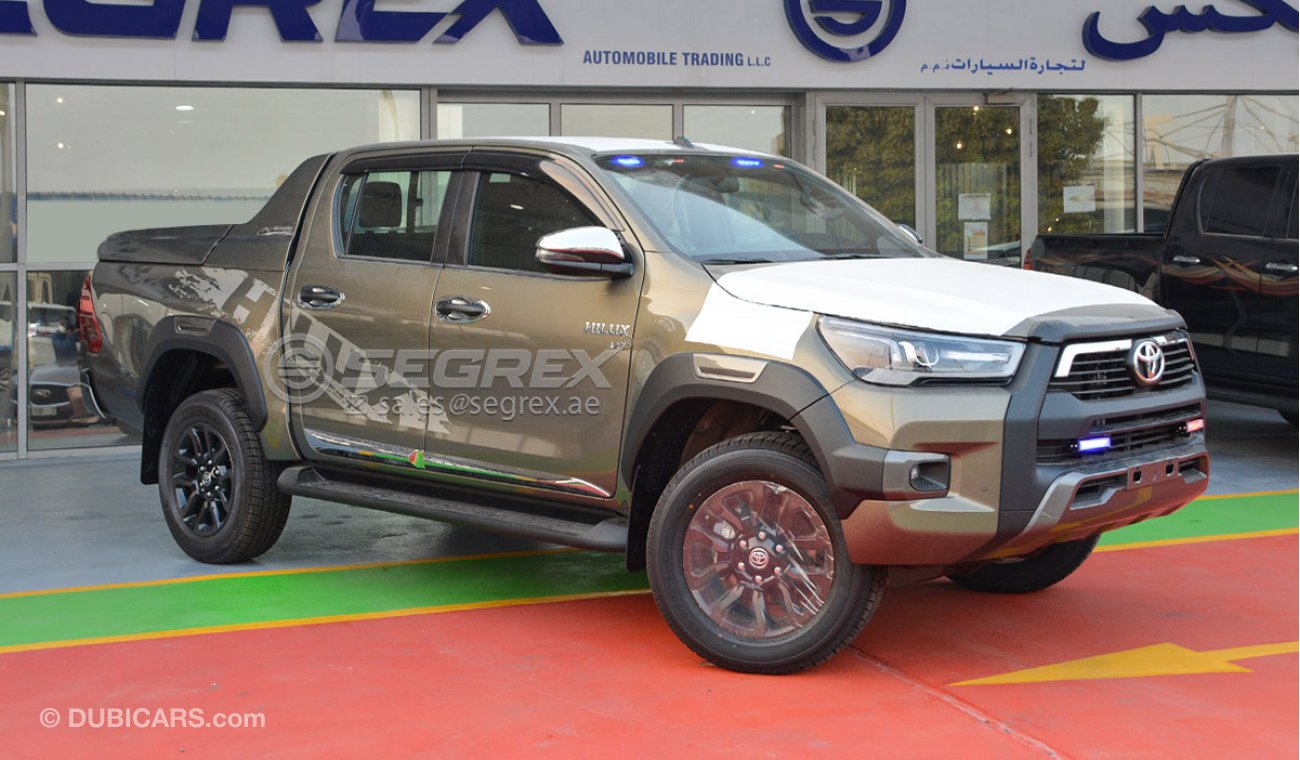 Toyota Hilux 2021 MODEL 4.0 & 2.8 ADVENTURE WITH ADDITIONAL ACCESSORIES AVAILABLE IN COLORS