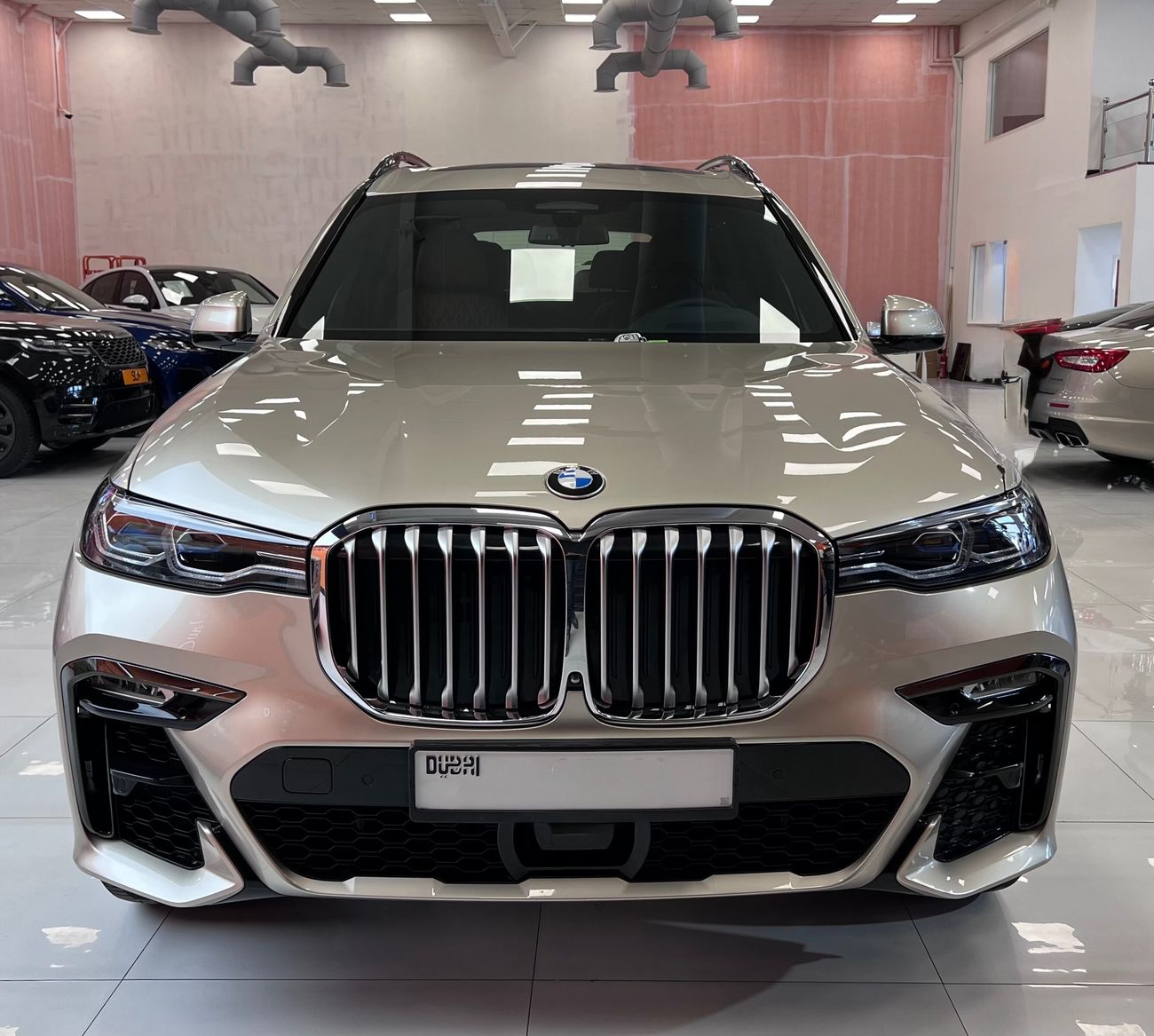 BMW X7 XDrive50i 4.4L