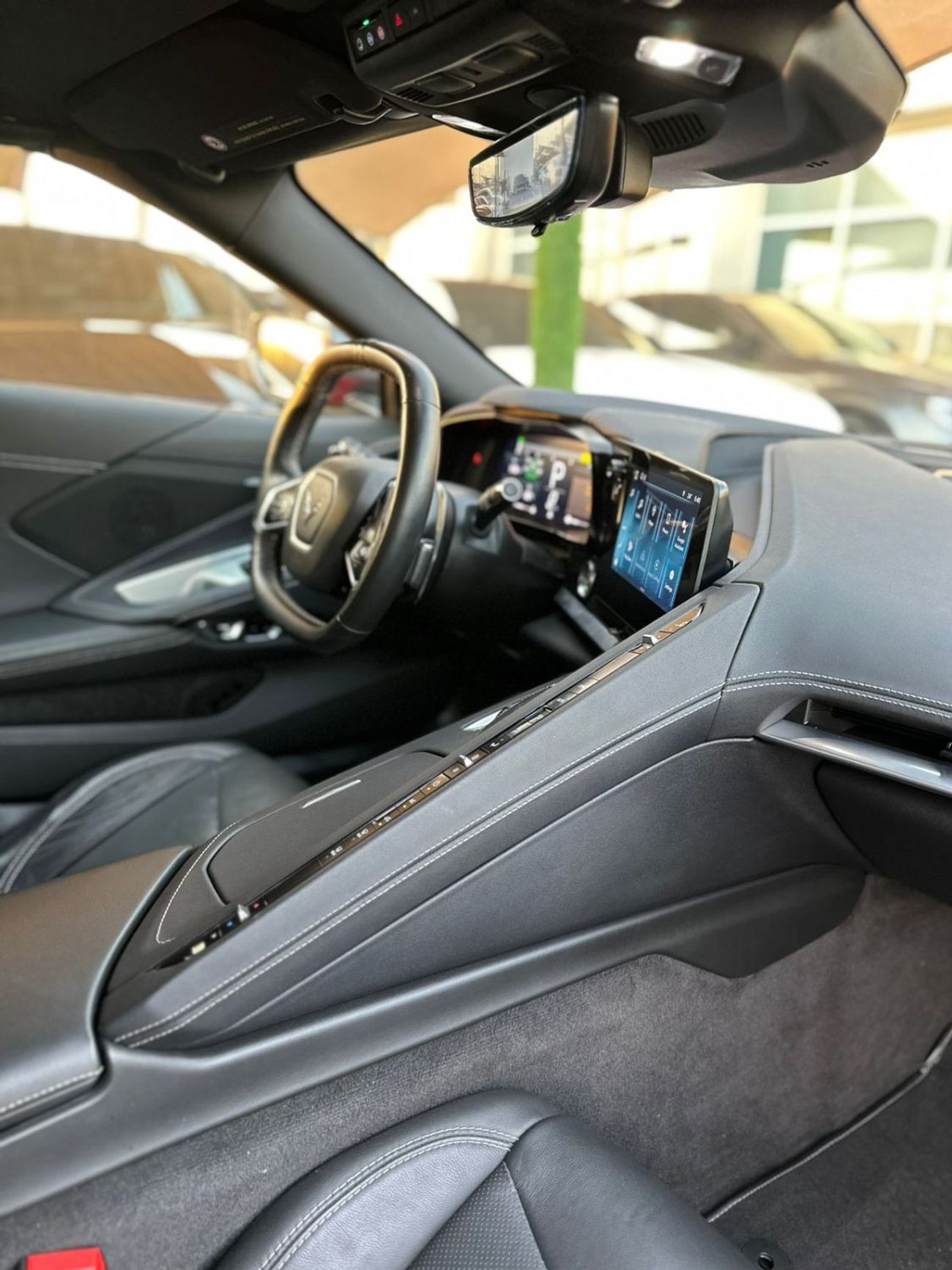 شيفروليه كورفت شيفورليه كورفت C8 2LT 2024 وارد أمريكا فل ابشن بحاله ممتازه