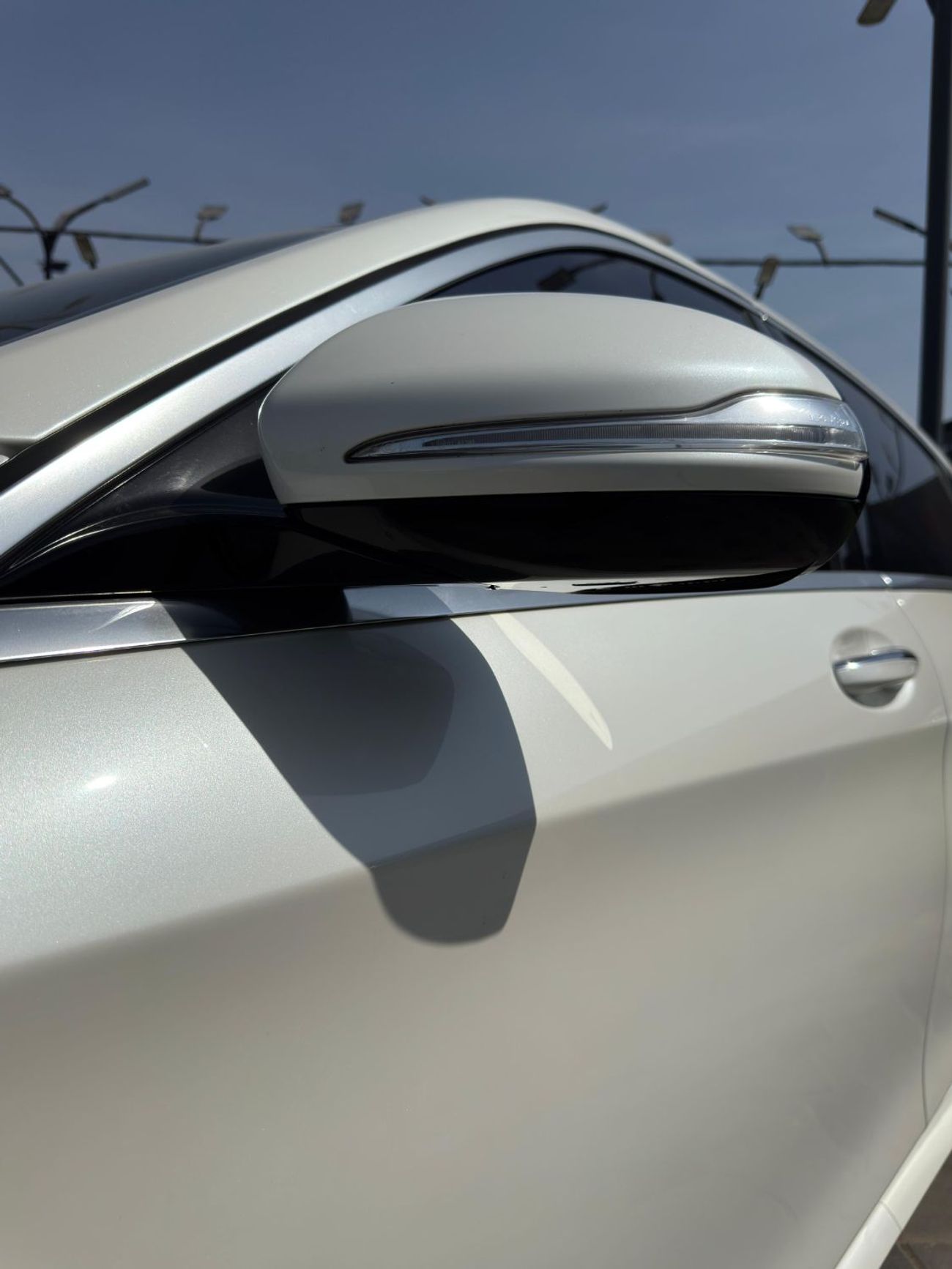 مرسيدس بنز S 550