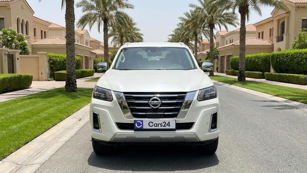 Nissan X Terra PLATINUM 2024 | AED 1520/Month | 0 DP | 30 Day Return | Warranty | Service History