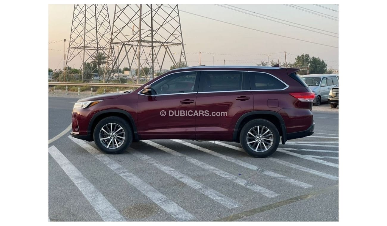 Toyota Highlander *Offer*2018 TOYOTA HIGHLANDER XLE AWD 3.5L V6 / EXPORT ONLY