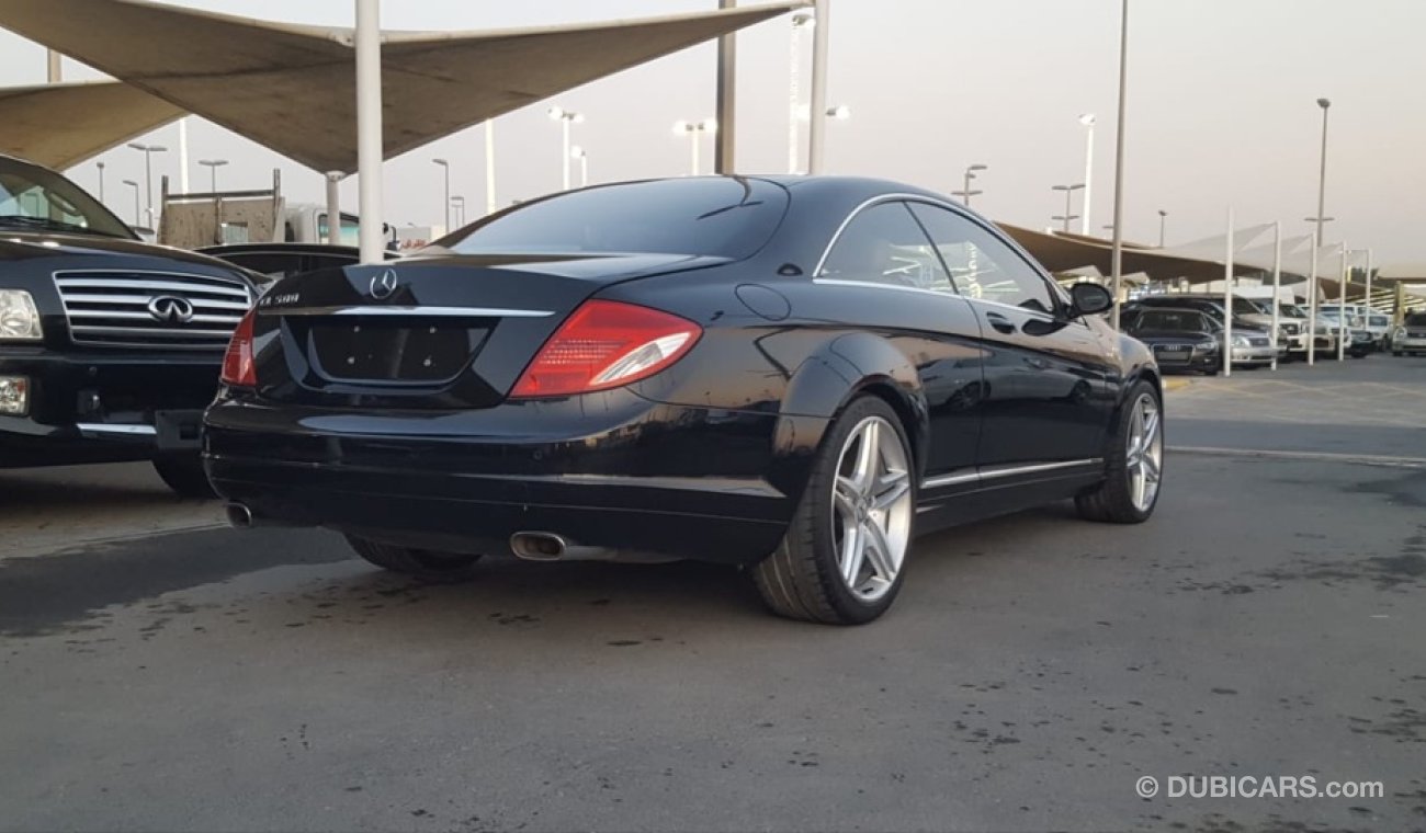 مرسيدس بنز CL 500 مرسيدس Cl500 موديل 2007 السياره بحاله ممتازه من الداخل والخارج ولا تحتاج اي مصروف